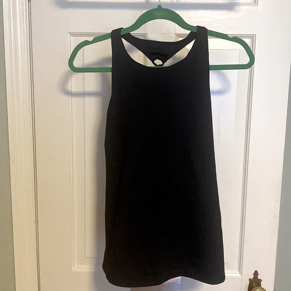 Powersoft Black Athletic Tank Top